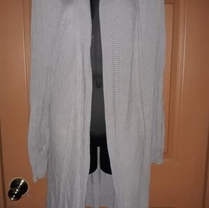 Worthington gray cardigan size XL